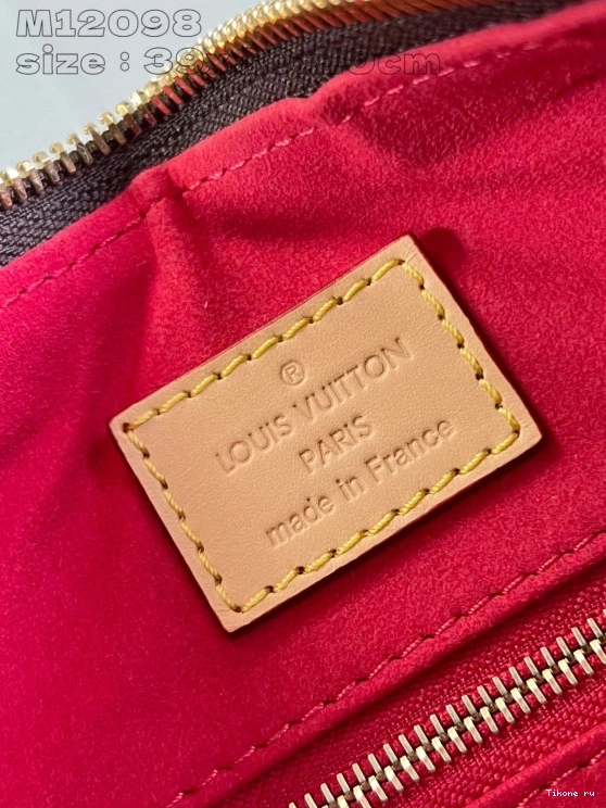 Affordable MM-39x30x10cm LOUIS Slouchy VUITTON 0717